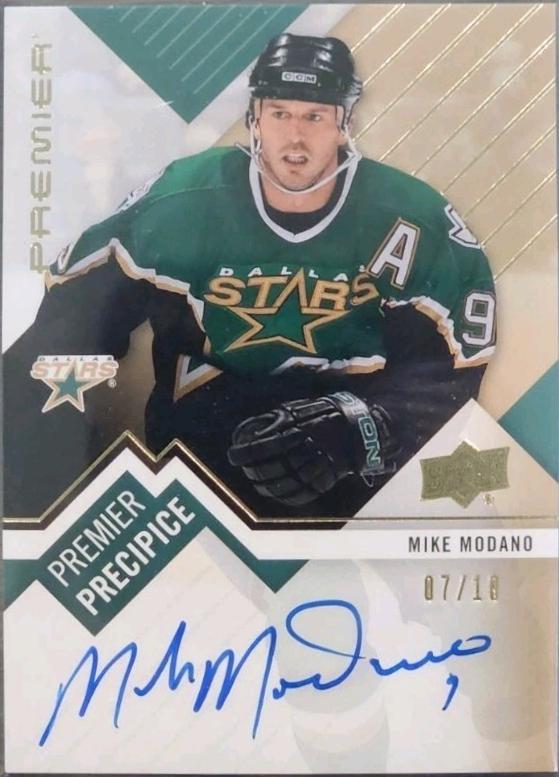 Mike Modano [Gold] #PPL-MO