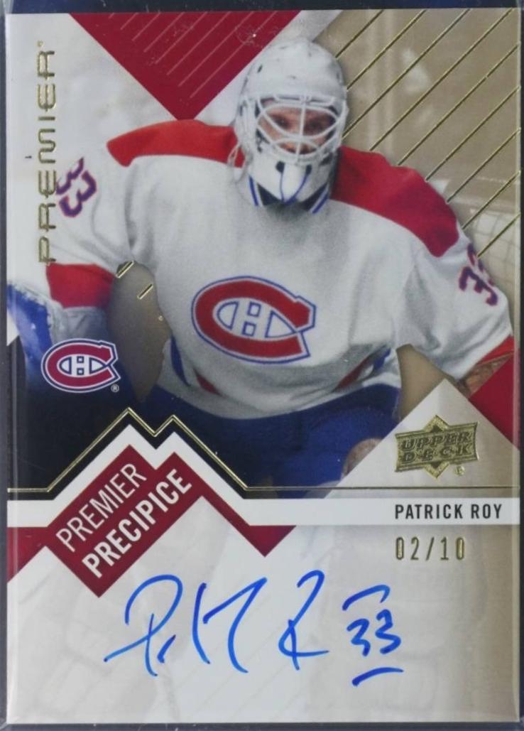 Patrick Roy [Gold] #PPL-PR