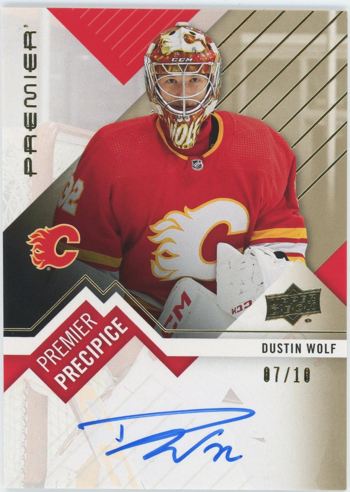 Dustin Wolf [Gold] #PPR-DW