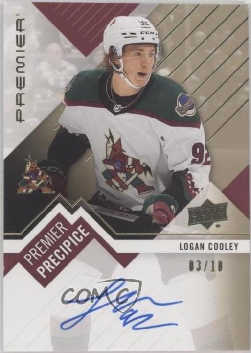 Logan Cooley [Gold] #PPR-CO