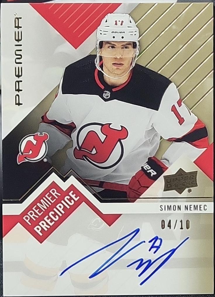 Simon Nemec [Gold] #PPR-SN