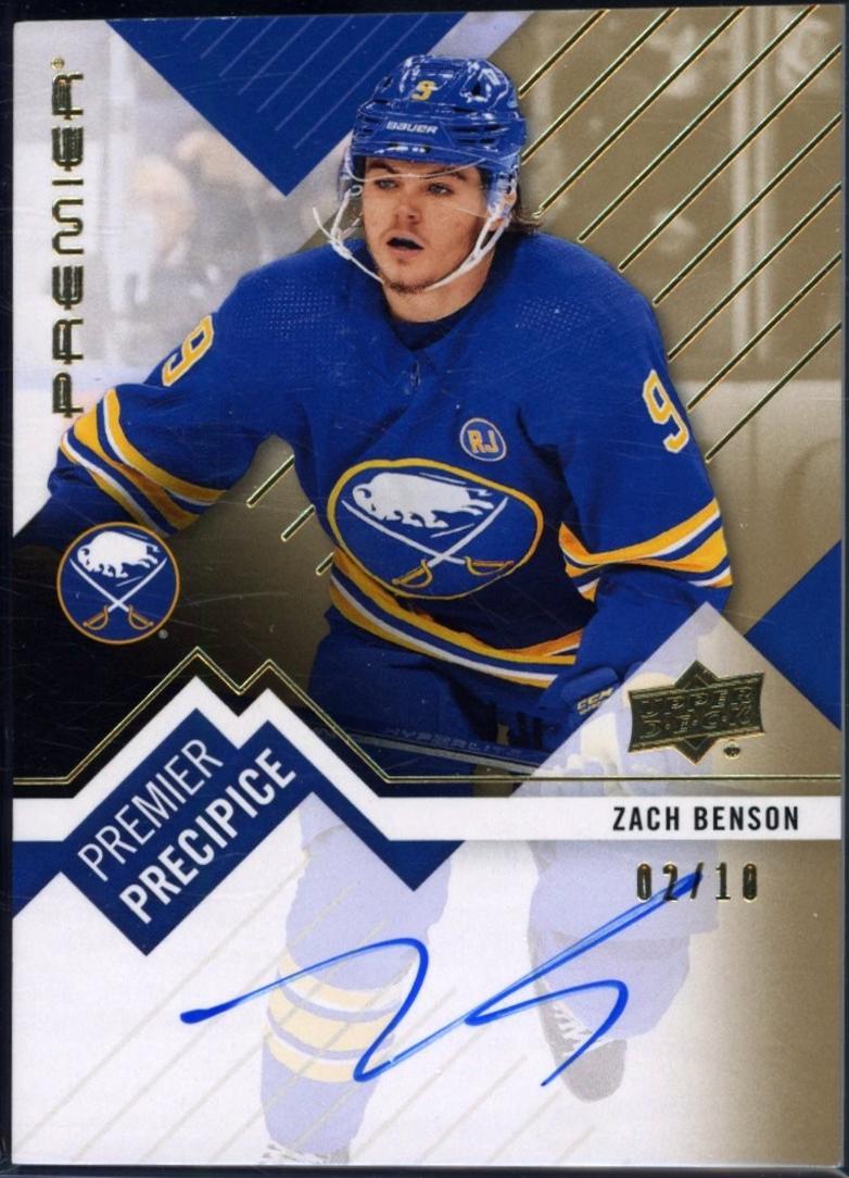 Zach Benson [Gold] #PPR-ZB