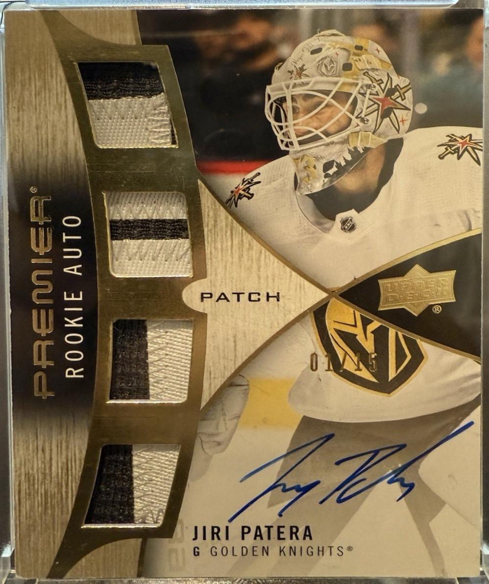 Jiri Patera [Patch] #PRA-PA