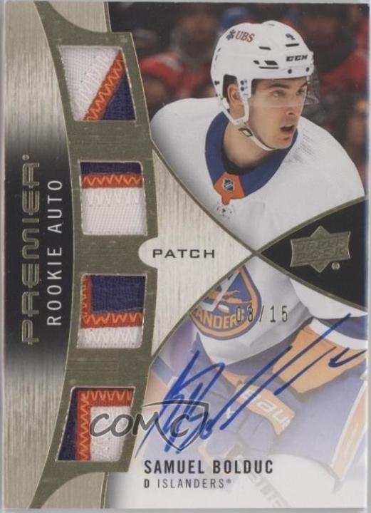 Samuel Bolduc [Patch] #PRA-SB