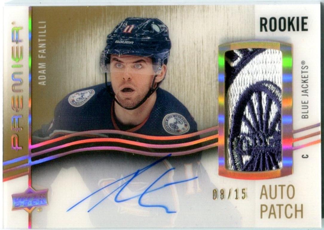Adam Fantilli [Gold] #SRR-AF