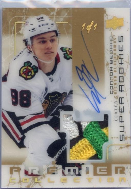 Connor Bedard [Gold] #SRR-CB
