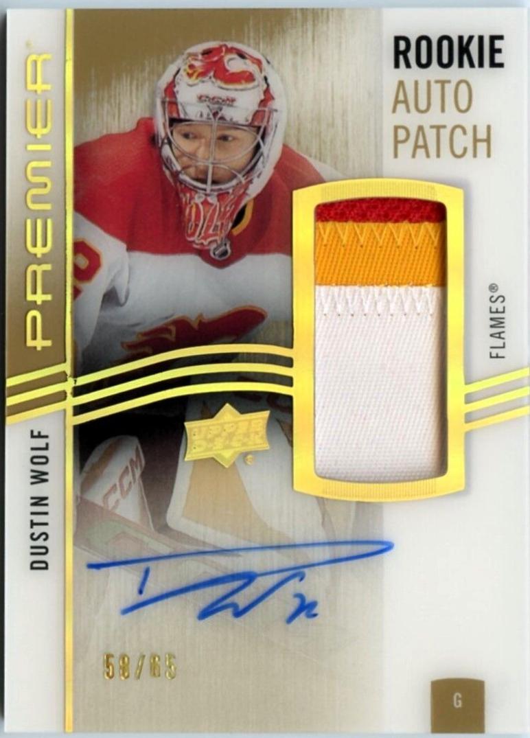 Dustin Wolf [Gold] #SRR-DW