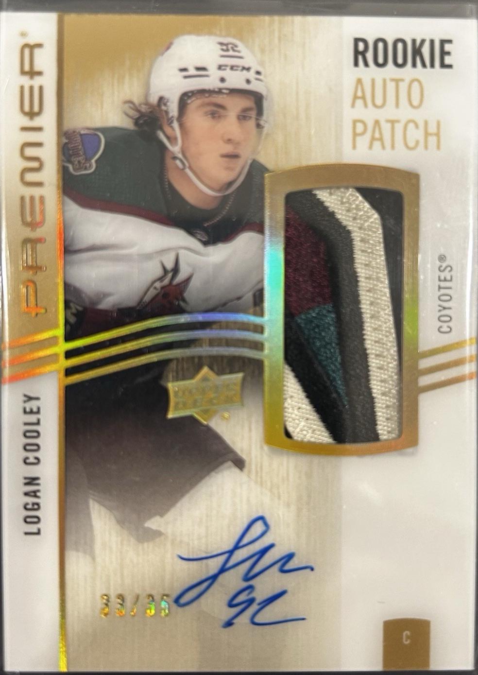 Logan Cooley [Gold] #SRR-LC