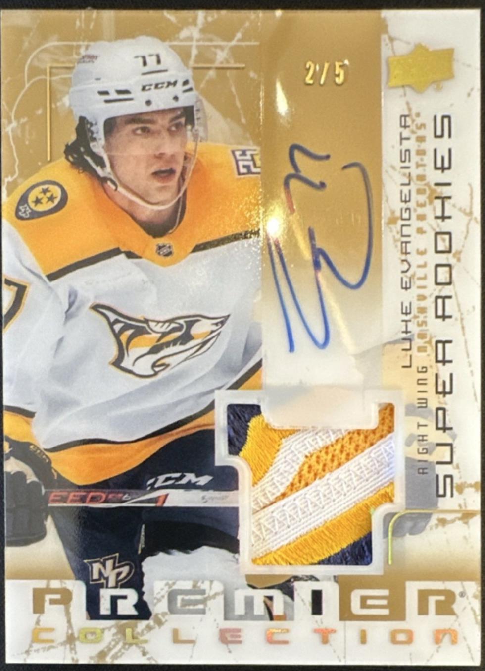 Luke Evangelista [Gold] #SRR-EV