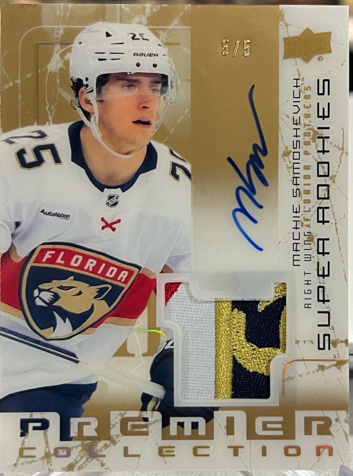 Mackie Samoskevich [Gold] #SRR-MS