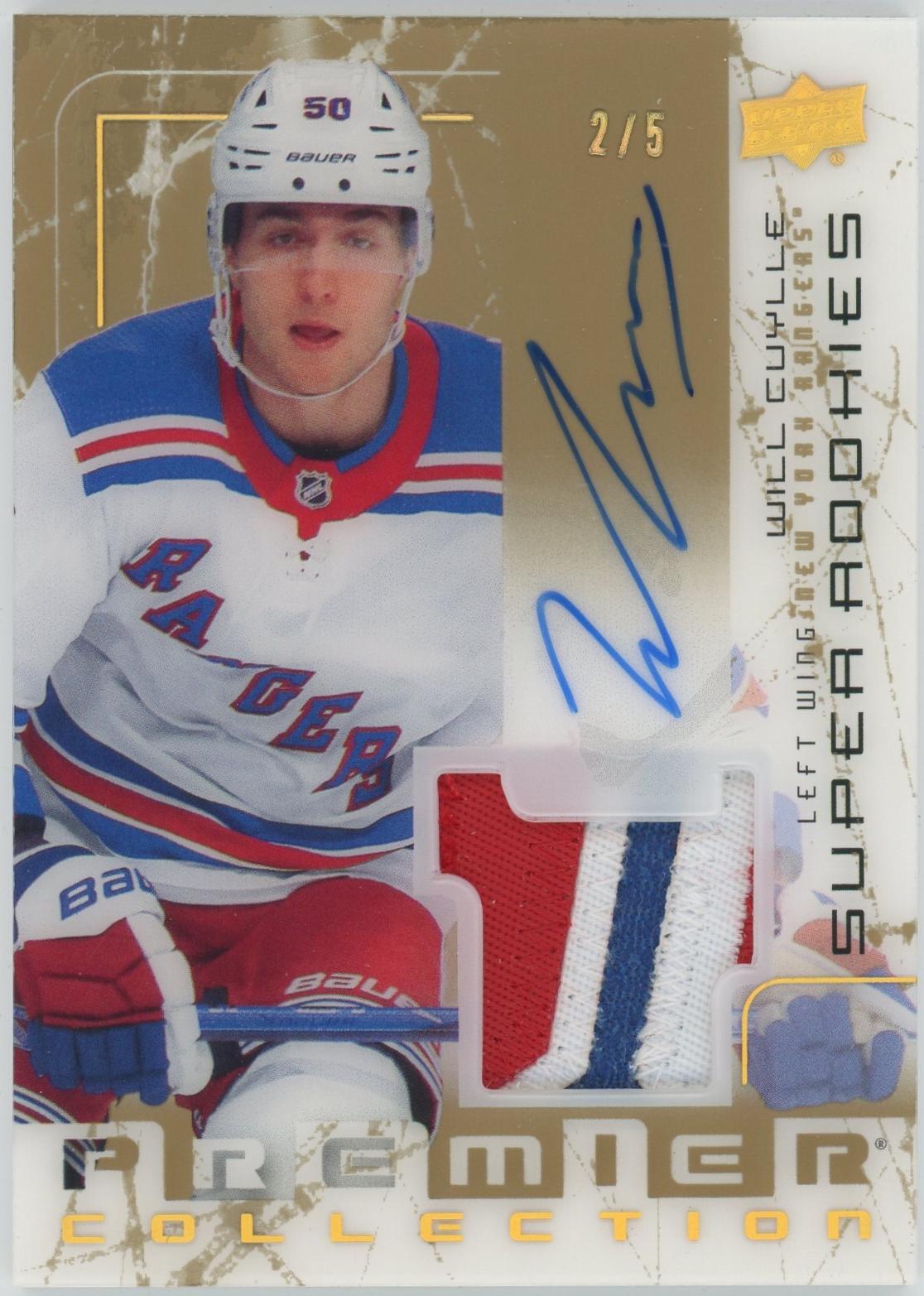 Will Cuylle [Gold] #SRR-WC