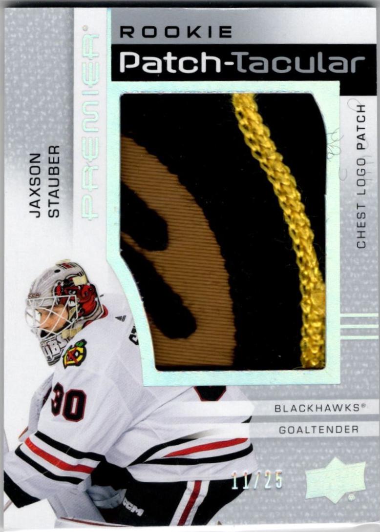 Jaxson Stauber [Logo Patch Black] #RPT-JS
