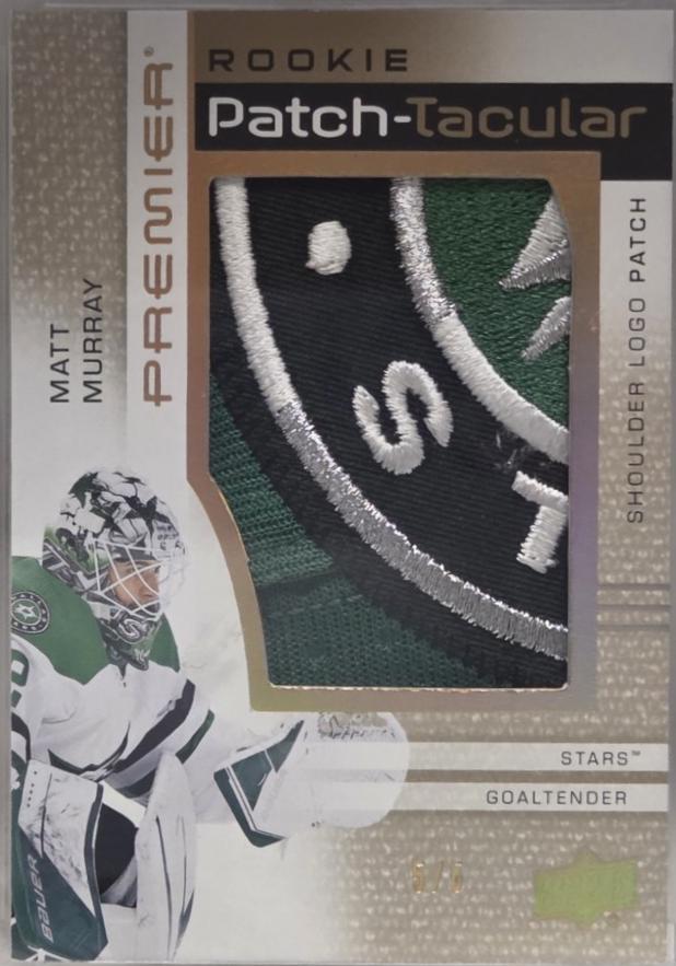 Matt Murray [Shoulder Logos Gold] #RPT-MM
