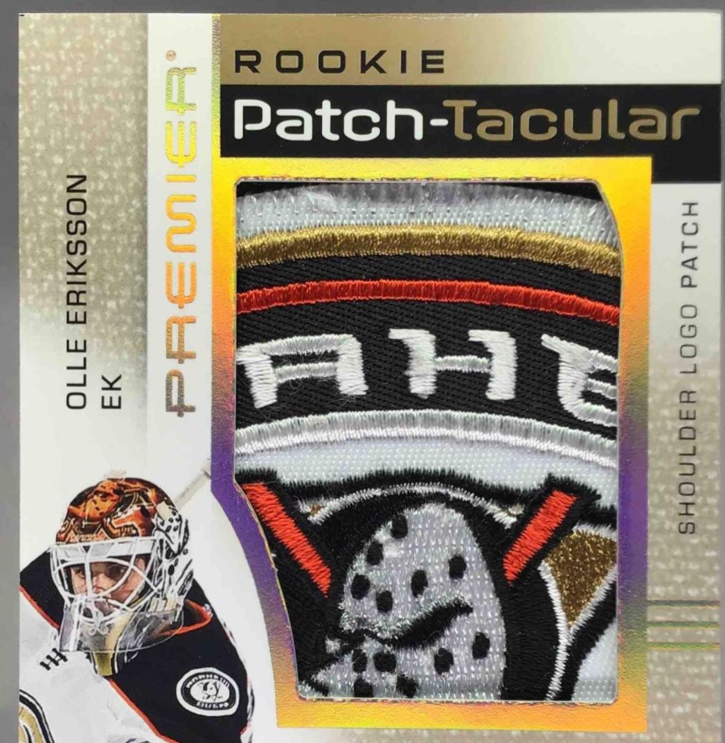 Olle Eriksson Ek [Shoulder Logos Gold] #RPT-OE