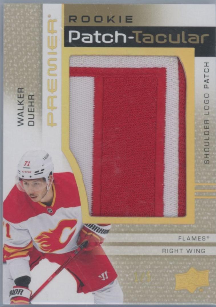 Walker Duehr [Shoulder Logos Gold] #RPT-WD