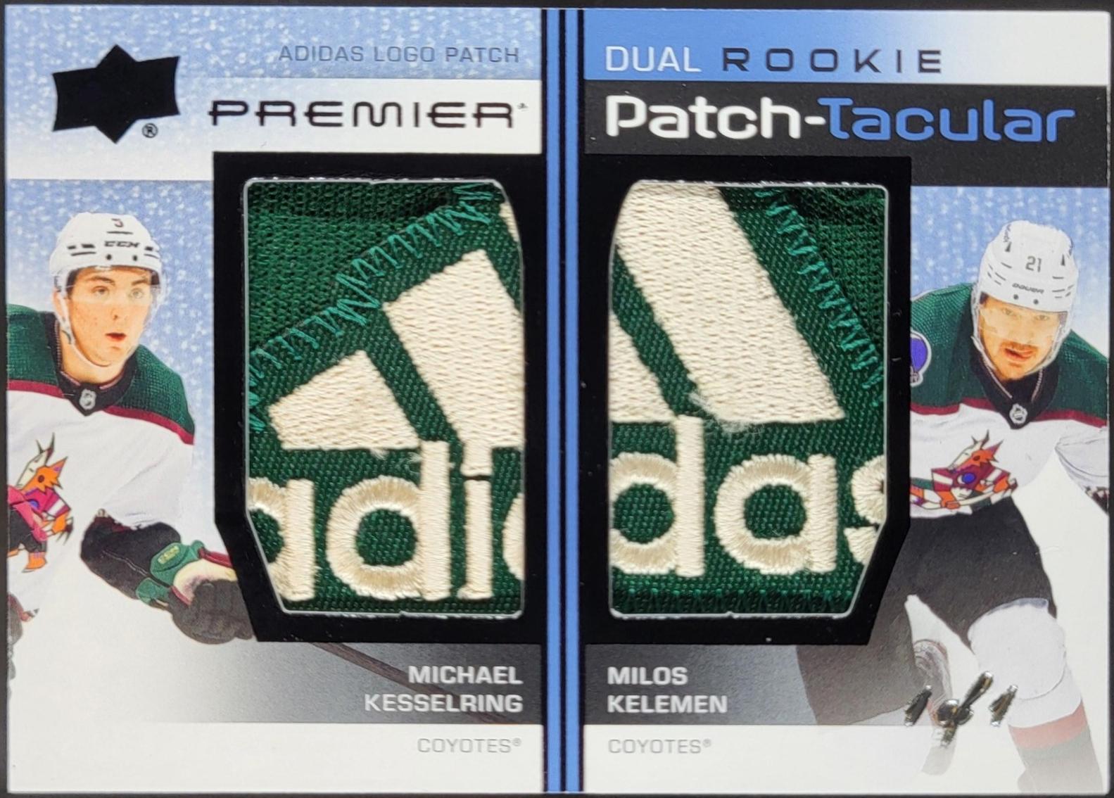Michael Kesselring / Milos Kelemen [Logo Patch Black] #DRPT-KK