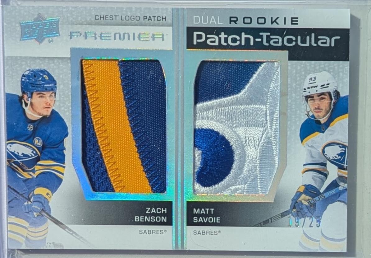 Zach Benson / Matt Savoie [Logo Patch Black] #DRPT-BS