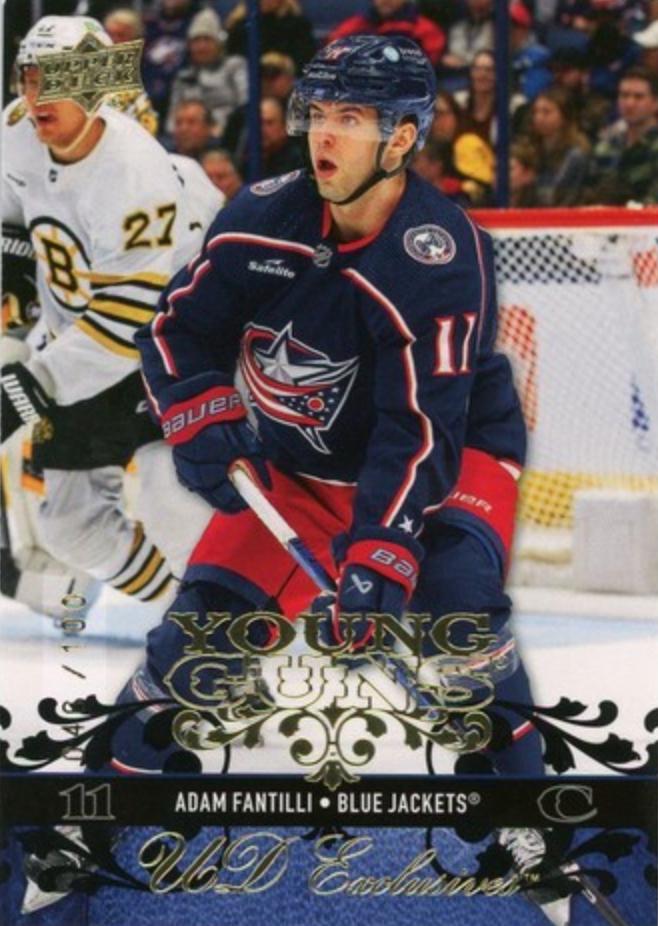 Adam Fantilli [Exclusive] #T-49