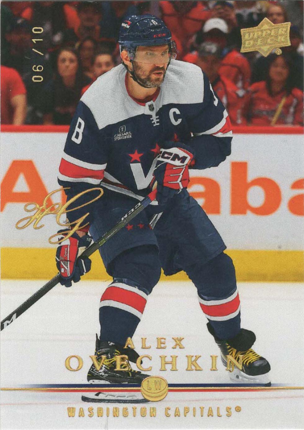Alex Ovechkin [High Gloss] #T-17