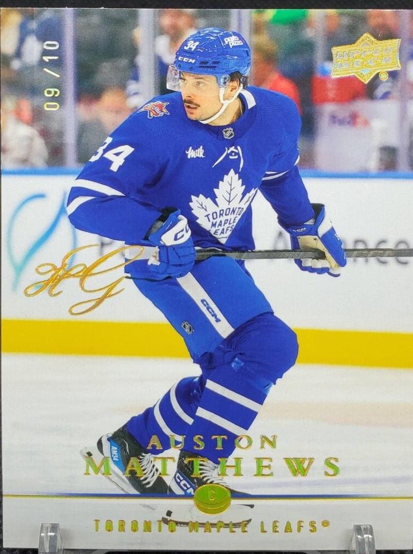Auston Matthews [High Gloss] #T-13