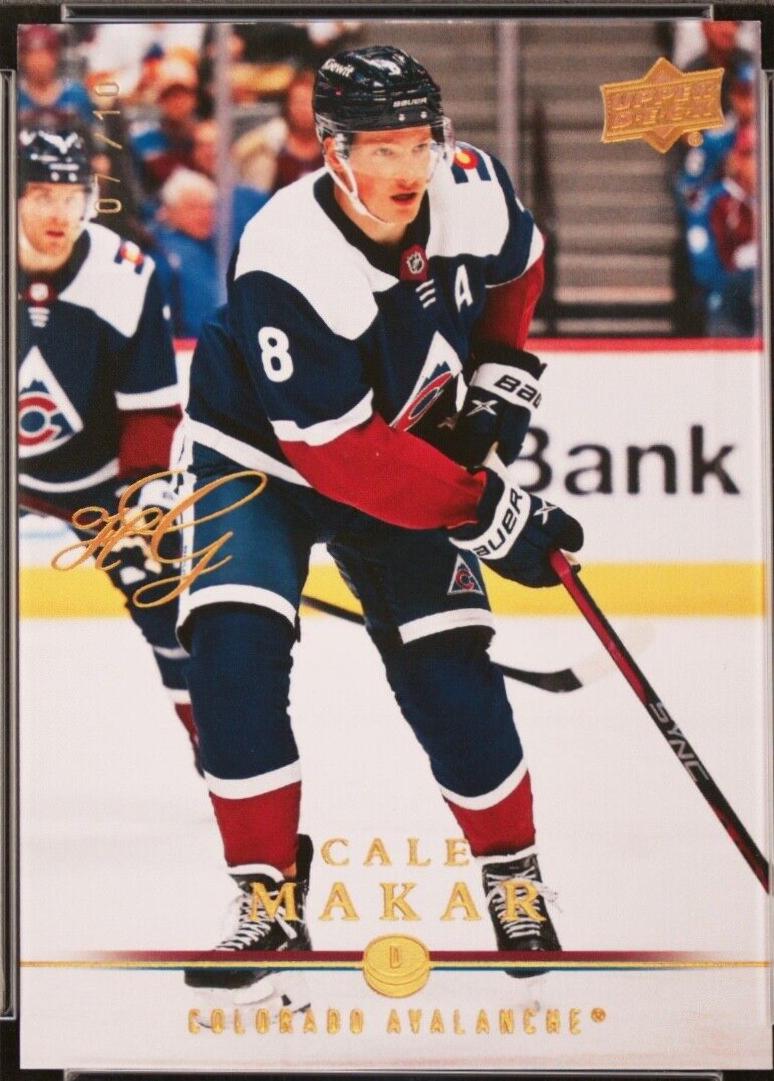 Cale Makar [High Gloss] #T-11