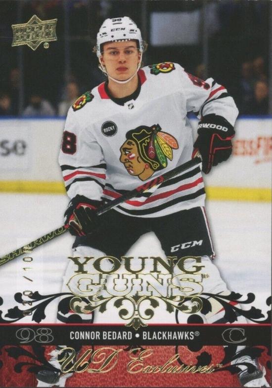 Connor Bedard [Exclusive] #T-47