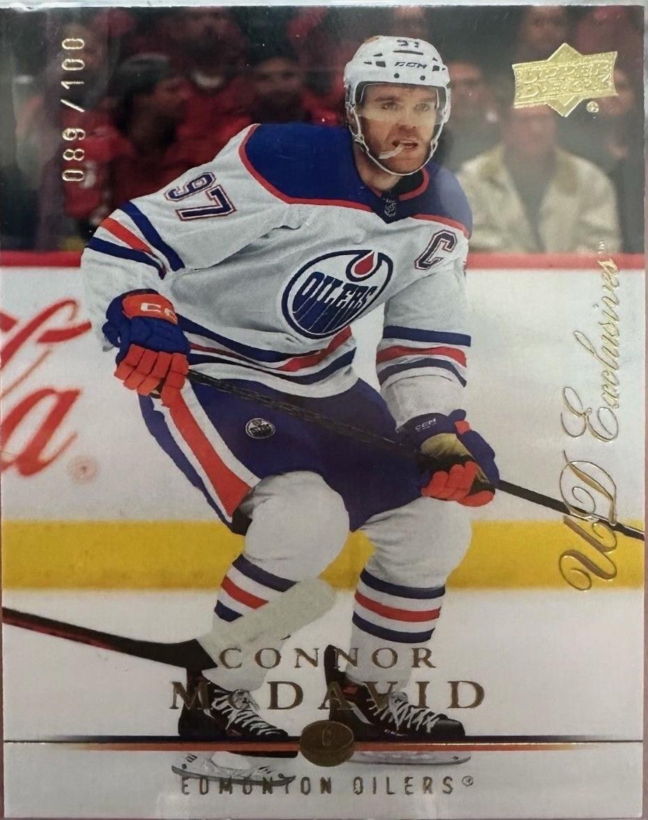 Connor McDavid [Exclusive] #T-10