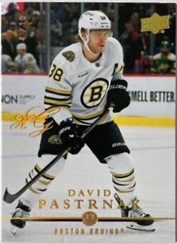David Pastrnak [High Gloss] #T-18
