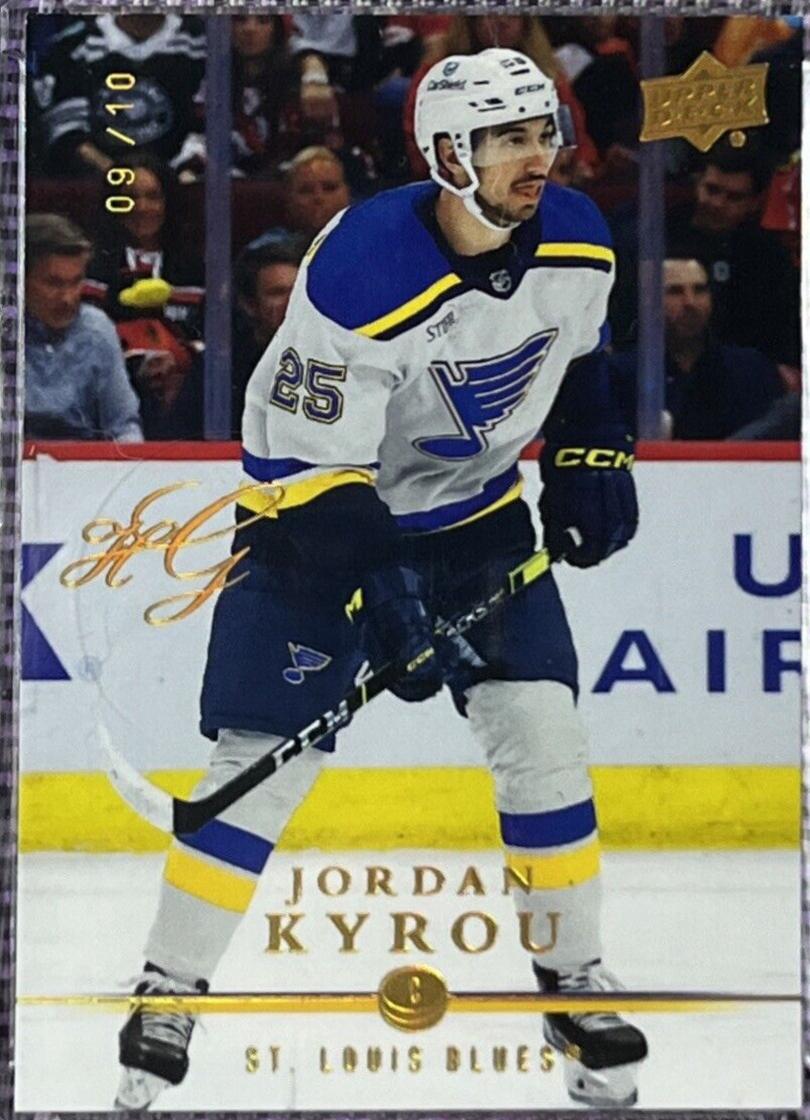 Jordan Kyrou [High Gloss] #T-2
