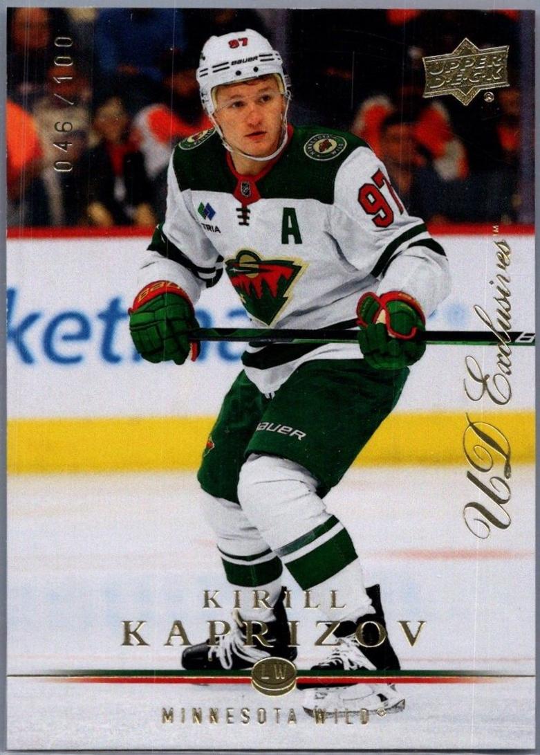 Kirill Kaprizov [Exclusive] #T-3