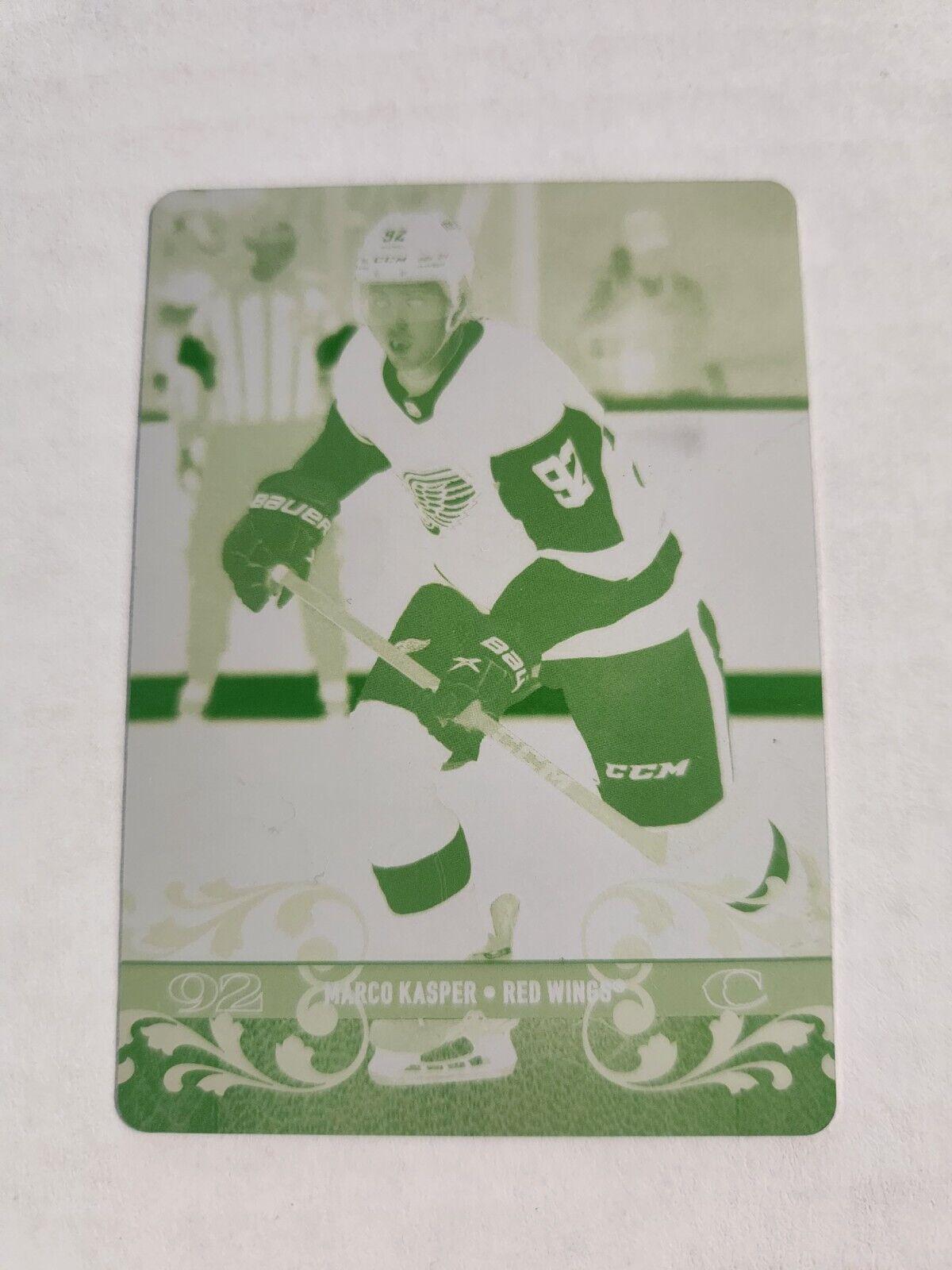 Marco Kasper [Printing Plate] #T-46