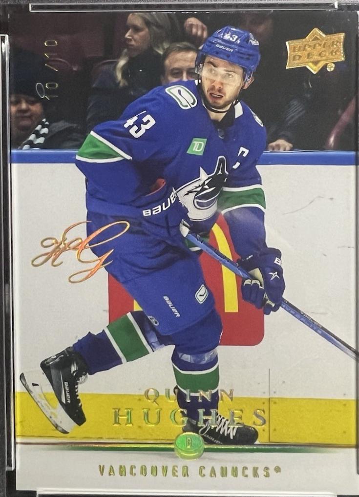 Quinn Hughes [High Gloss] #T-15