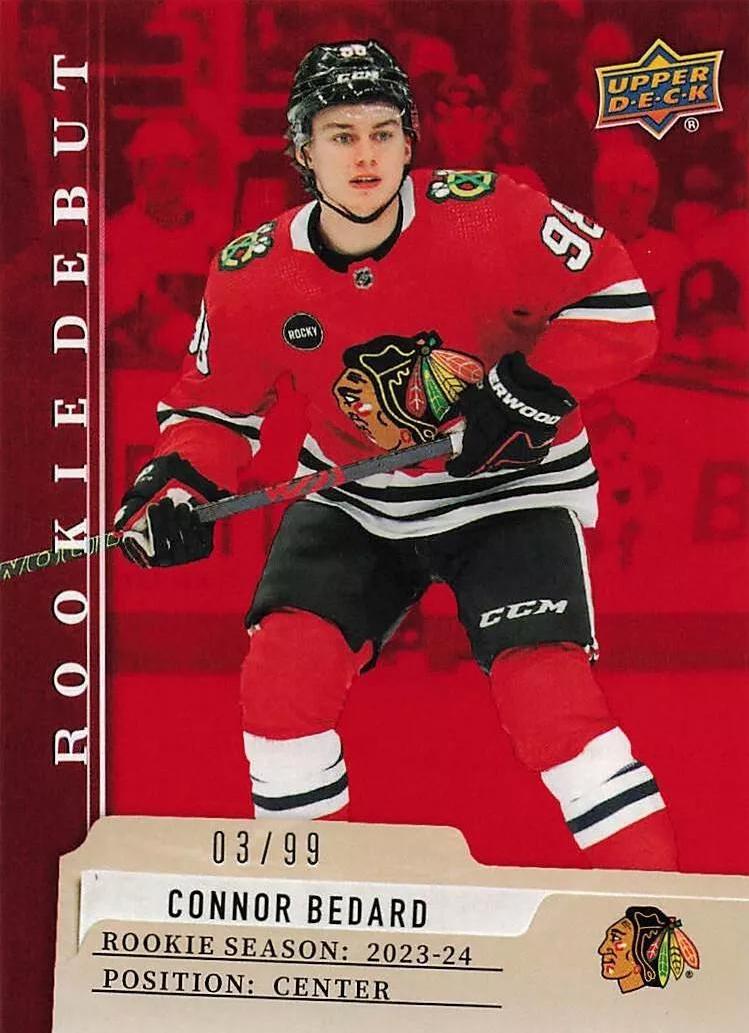 Connor Bedard [Red] #1