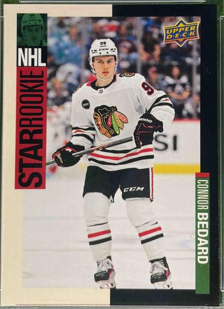 Connor Bedard [Star Rookie] #SR-1