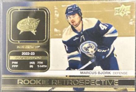 Marcus Bjork [Gold] #RR-17