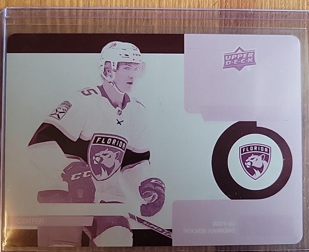 Nick Perbix [Printing Plate] #RR-15