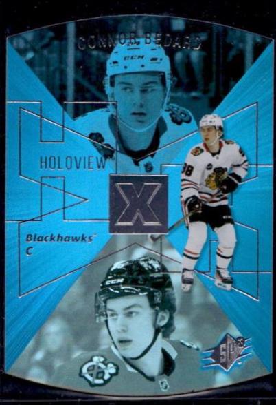 Connor Bedard [Blue] #SPX-33