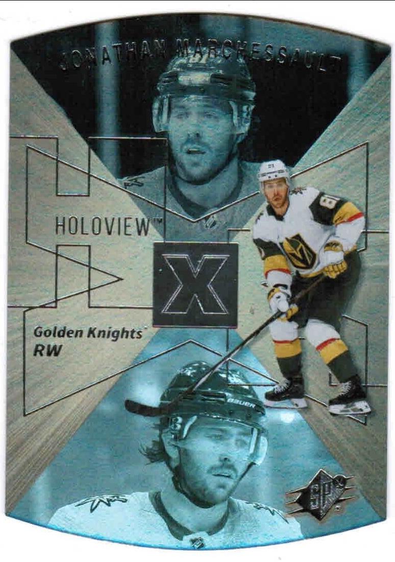 Jonathan Marchessault [Gold] #SPX-43