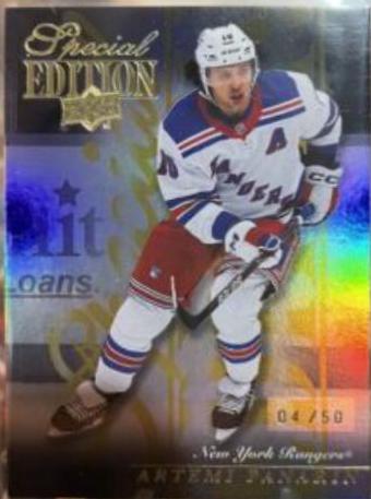 Artemi Panarin [Gold] #SE-25