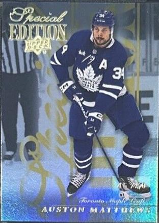 Auston Matthews [Gold] #SE-32