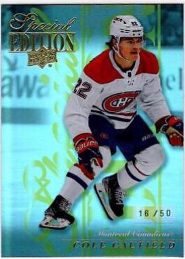 Cole Caufield [Gold] #SE-21