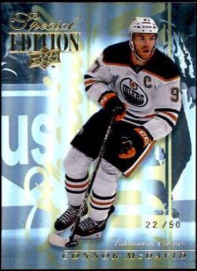 Connor McDavid [Gold] #SE-26