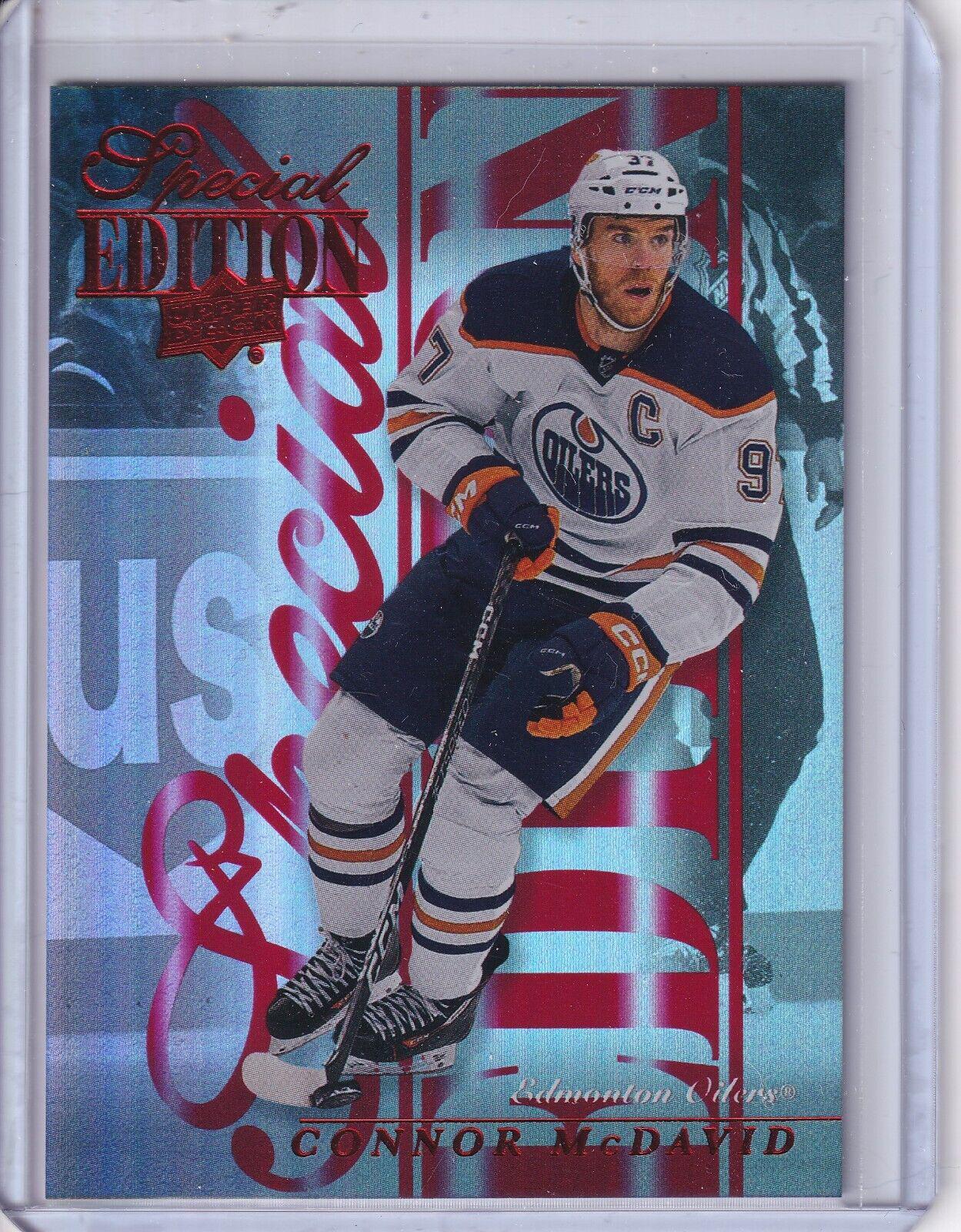 Connor McDavid [Red] #SE-26