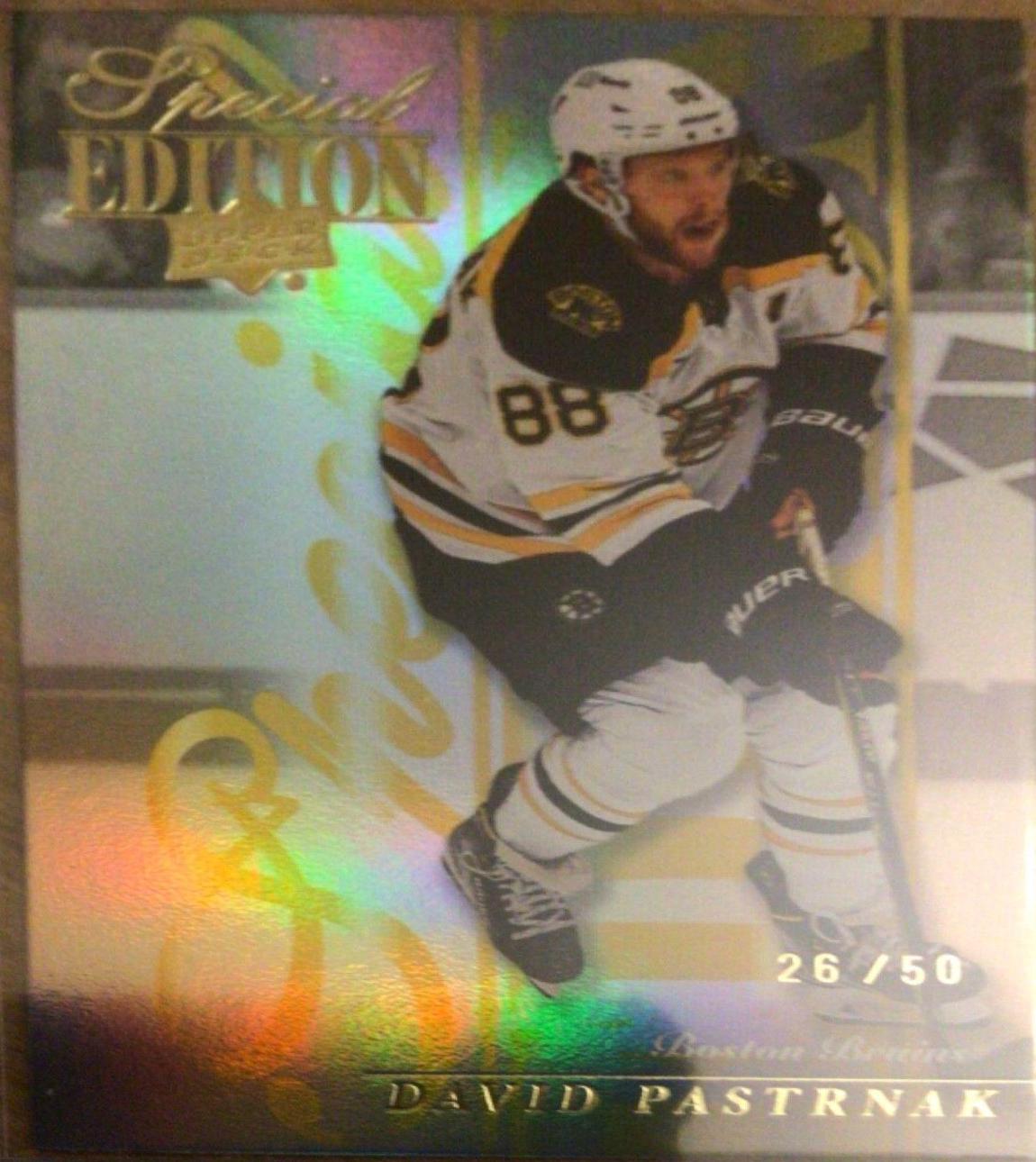 David Pastrnak [Gold] #SE-38