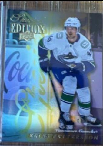 Elias Pettersson [Gold] #SE-33