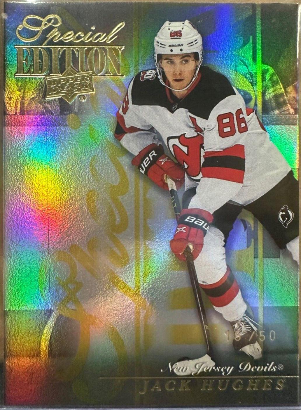 Jack Hughes [Gold] #SE-13