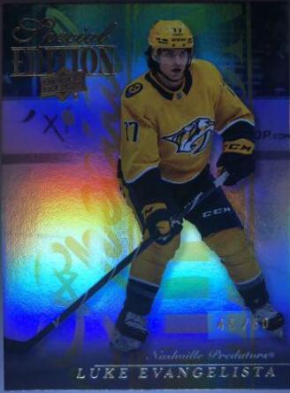 Luke Evangelista [Gold] #SE-20
