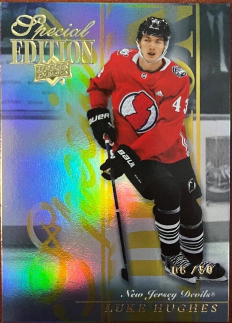 Luke Hughes [Gold] #SE-28