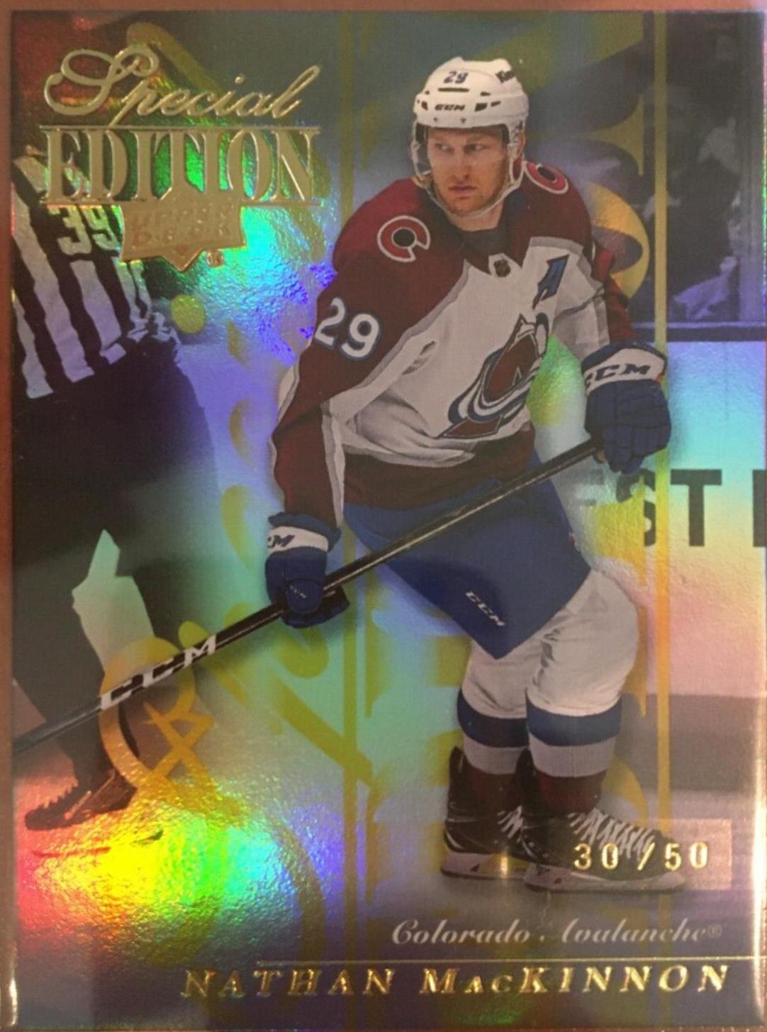 Nathan MacKinnon [Gold] #SE-34