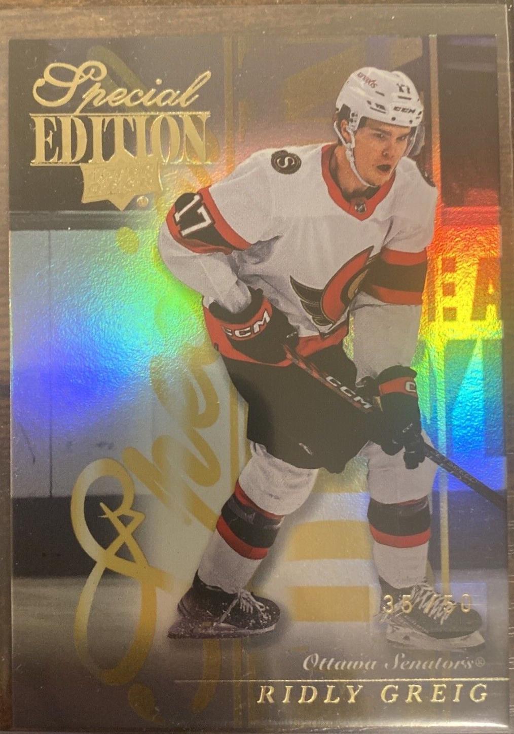 Ridly Greig [Gold] #SE-18